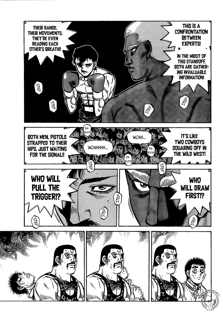 Hajime no Ippo Chapter 1311 — page 3