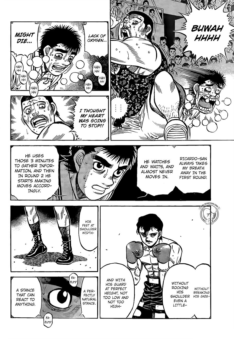 Hajime no Ippo Chapter 1311 — page 4