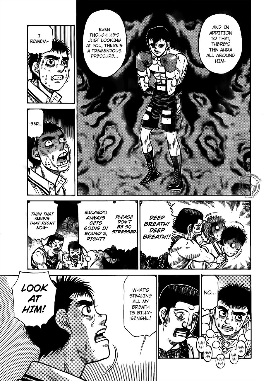 Hajime no Ippo Chapter 1311 — page 5
