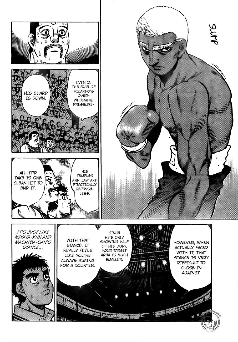 Hajime no Ippo Chapter 1311 — page 6