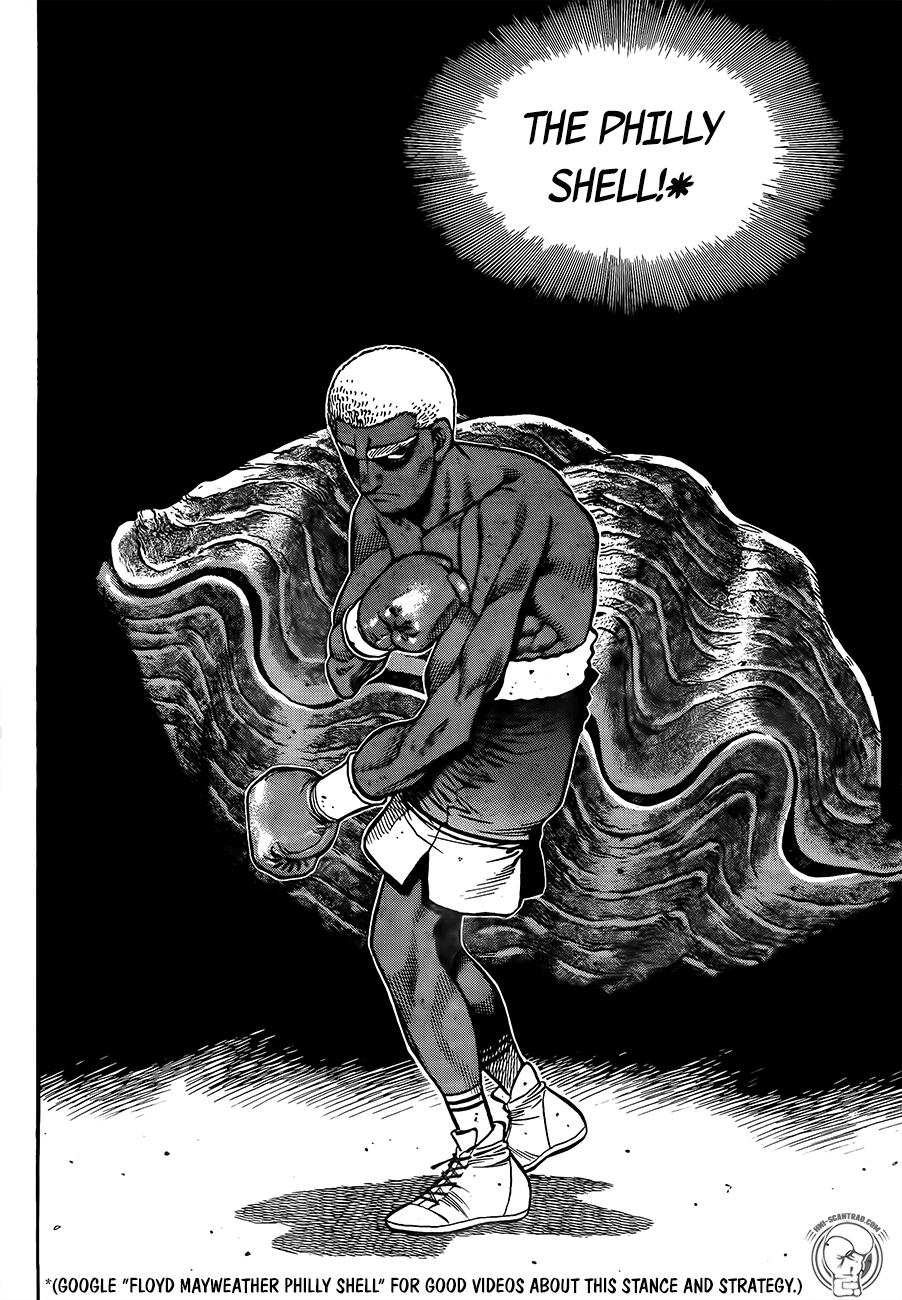 Hajime no Ippo Chapter 1311 — page 8