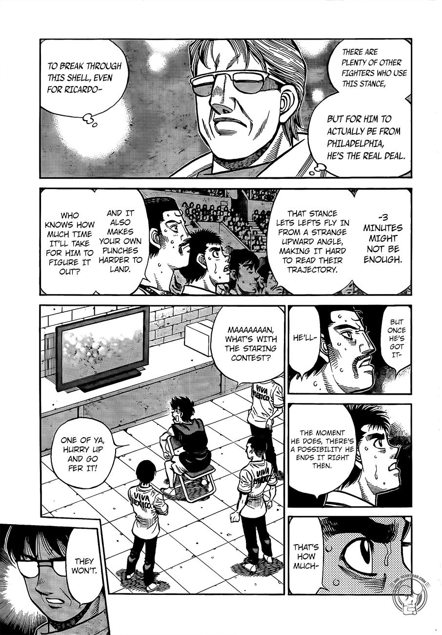 Hajime no Ippo Chapter 1311 — page 9