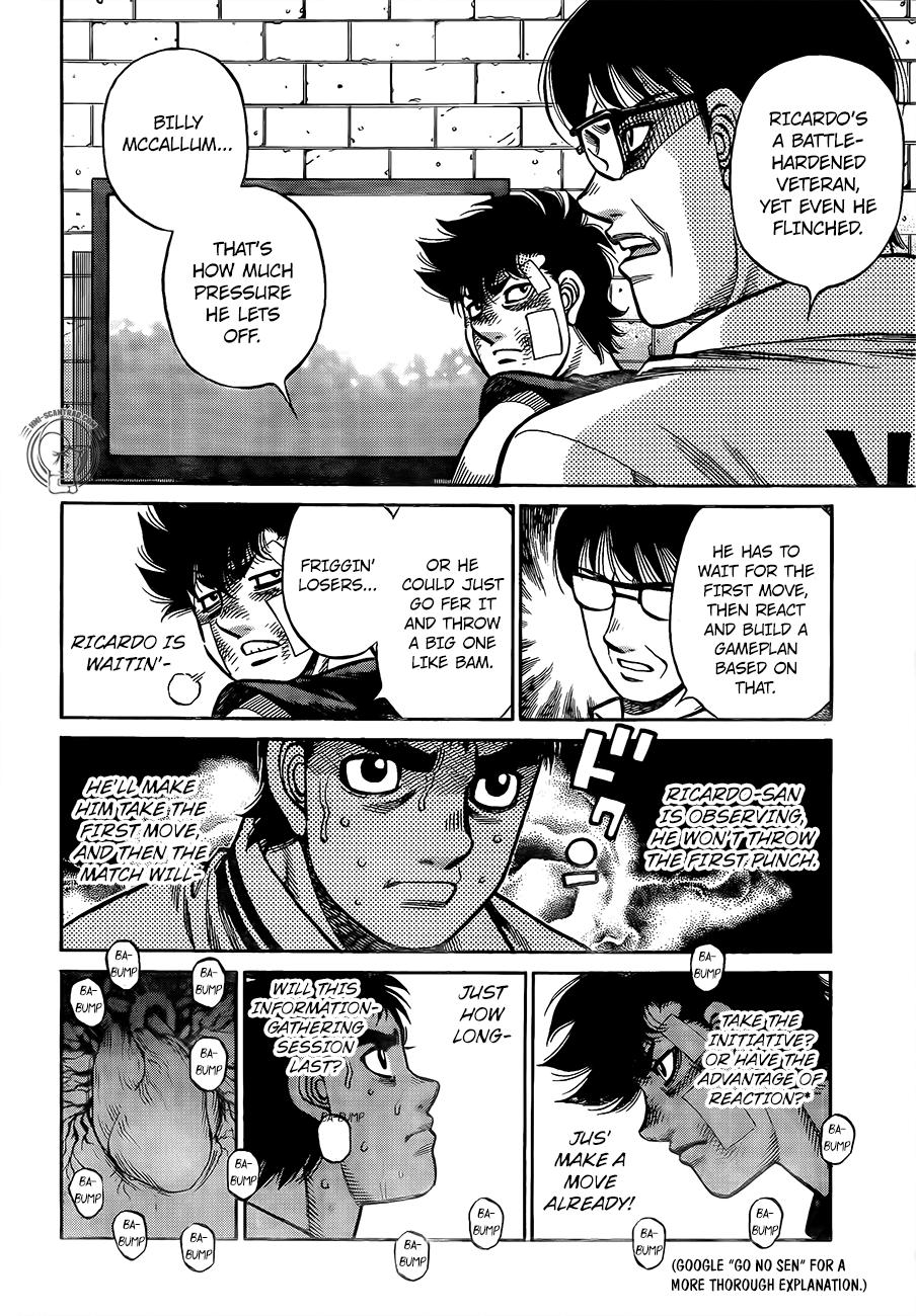 Hajime no Ippo Chapter 1311 — page 10