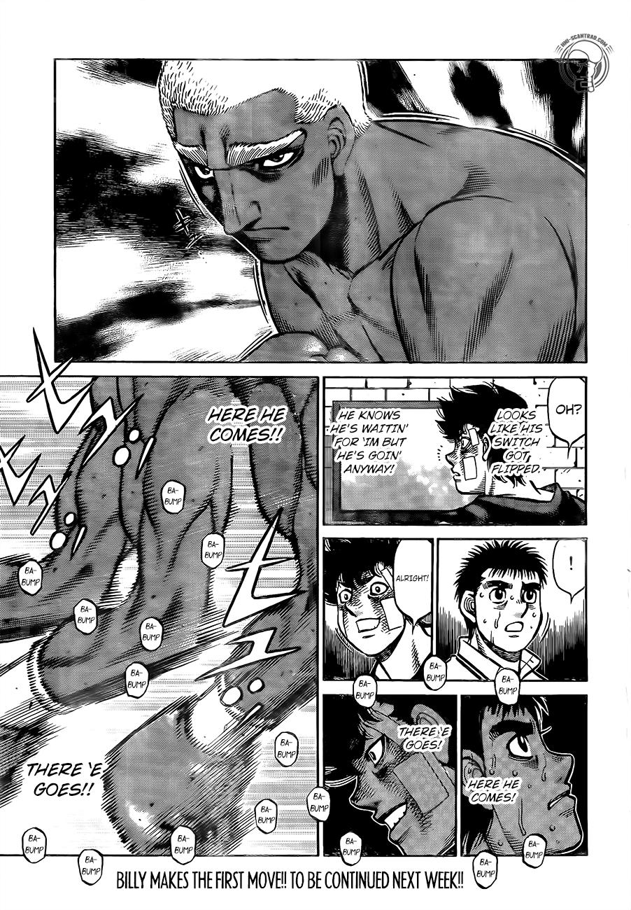 Hajime no Ippo Chapter 1311 — page 11