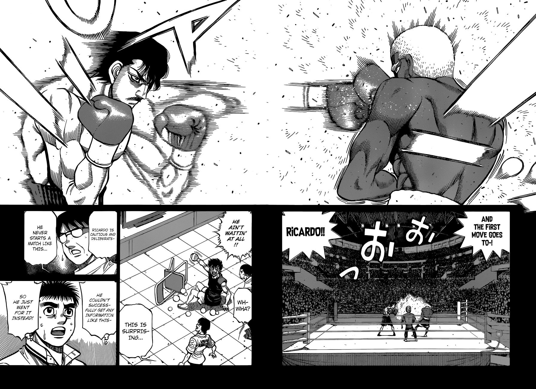 Hajime no Ippo Chapter 1312 — page 3