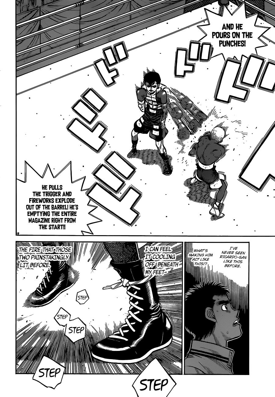 Hajime no Ippo Chapter 1312 — page 4