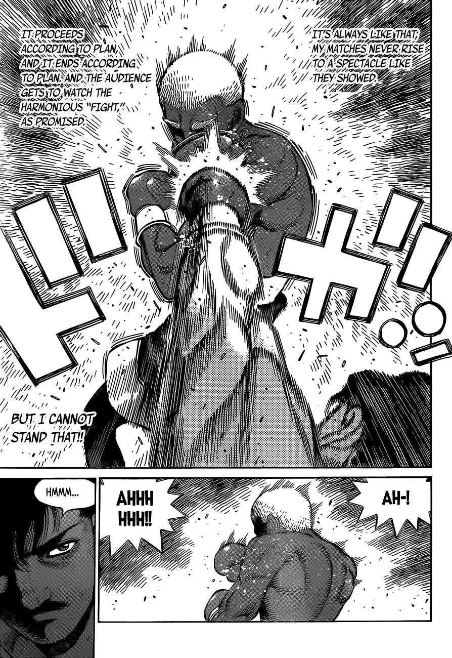 Hajime no Ippo Chapter 1312 — page 5