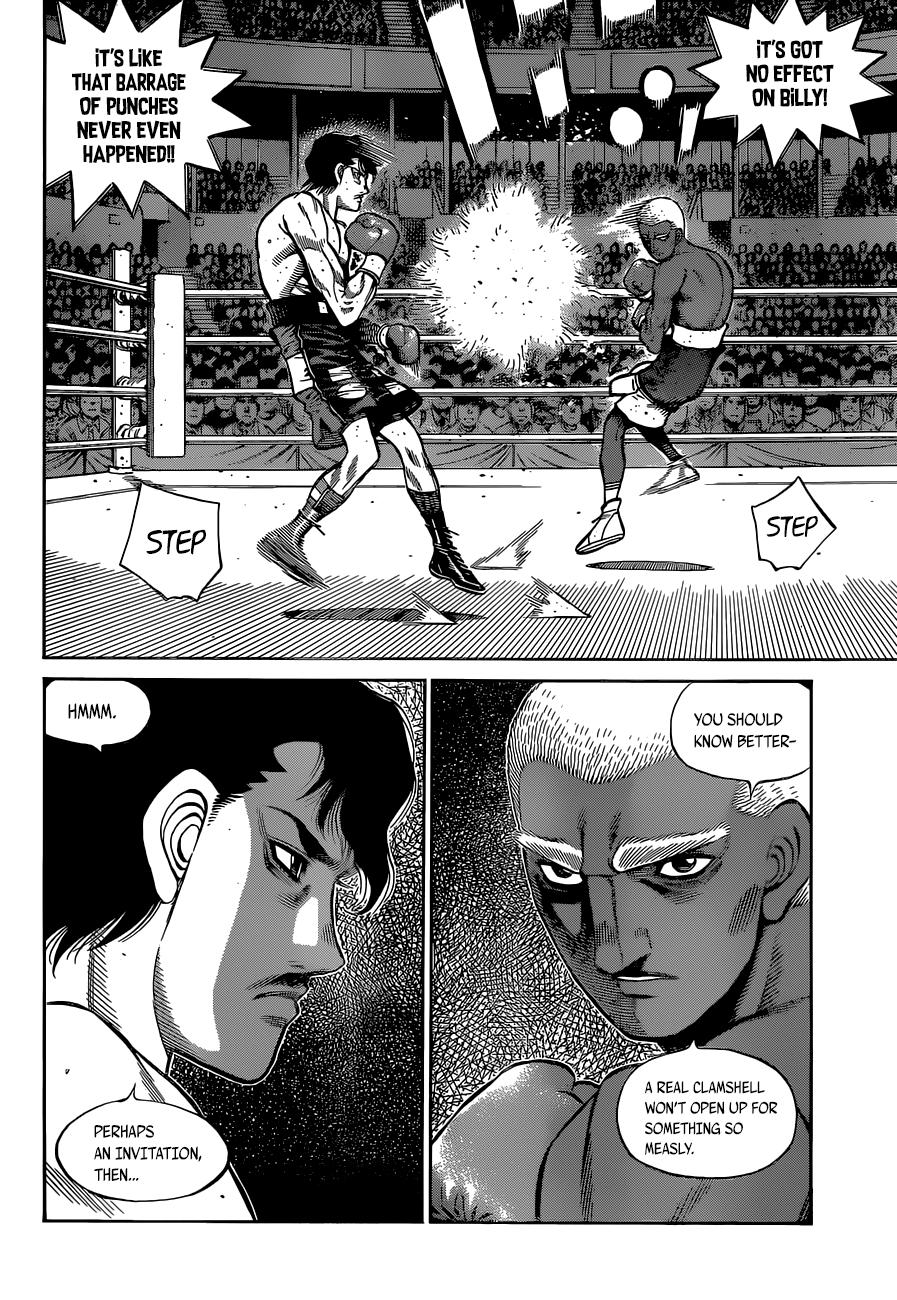 Hajime no Ippo Chapter 1312 — page 6