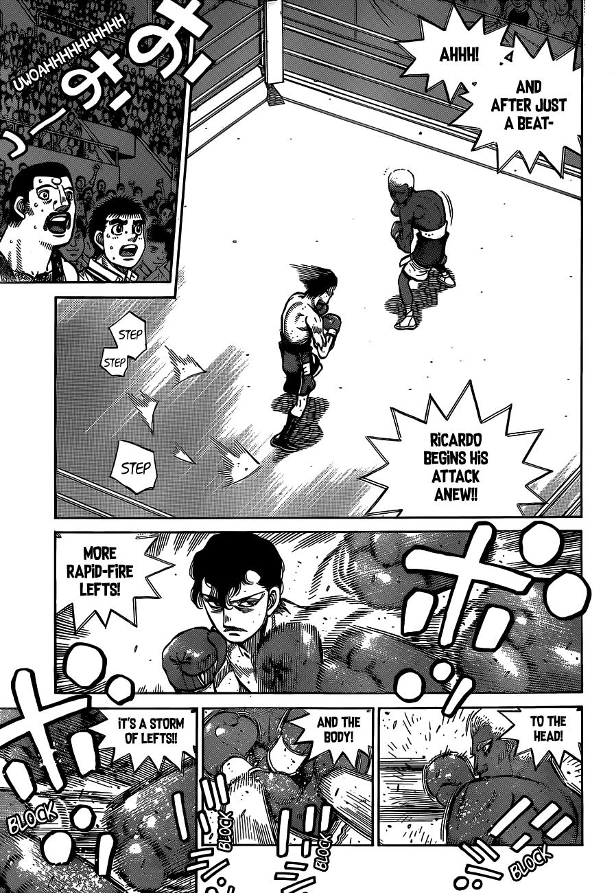 Hajime no Ippo Chapter 1312 — page 7