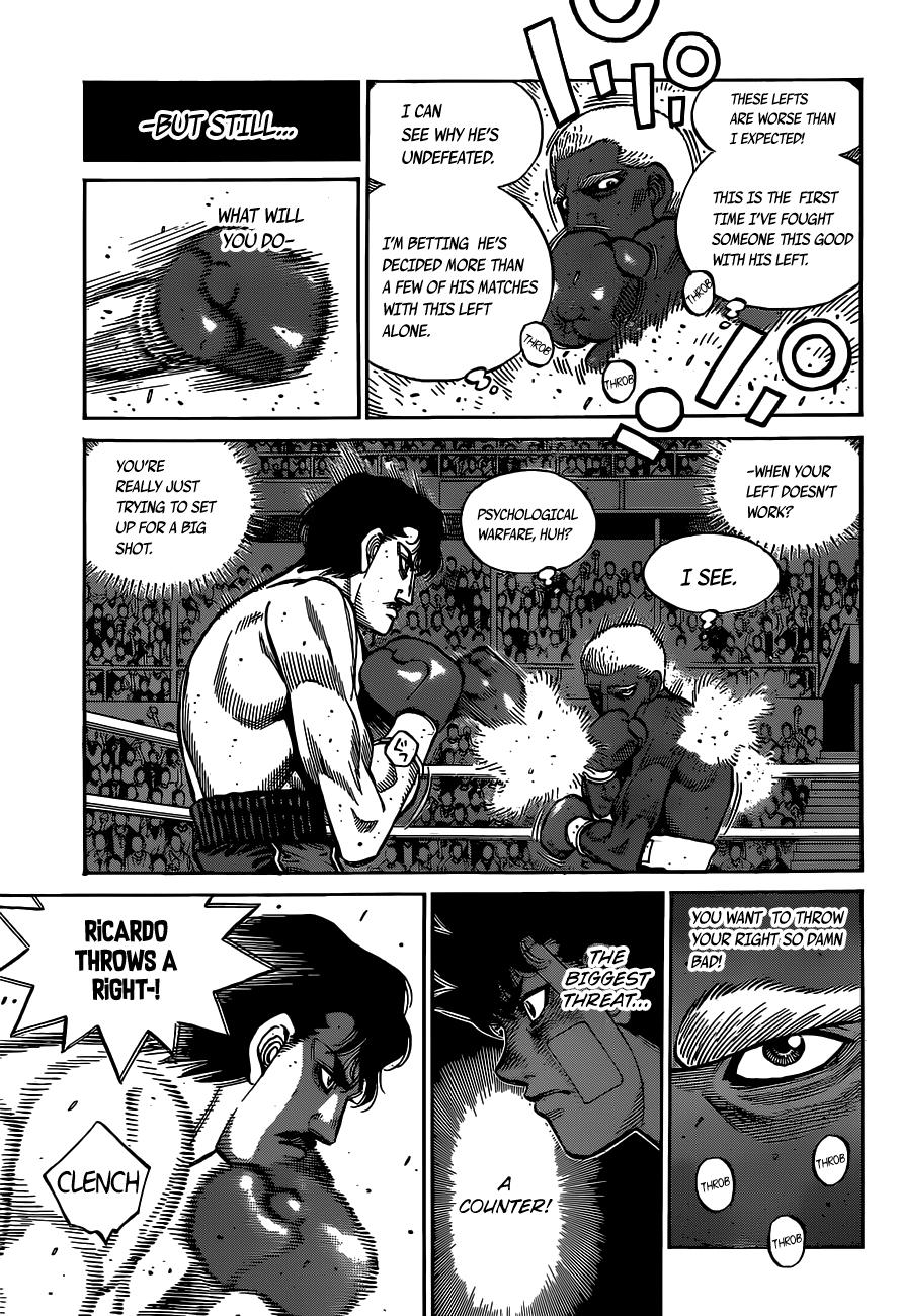 Hajime no Ippo Chapter 1312 — page 9