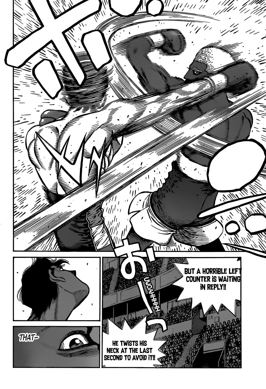 Hajime no Ippo Chapter 1312 — page 10