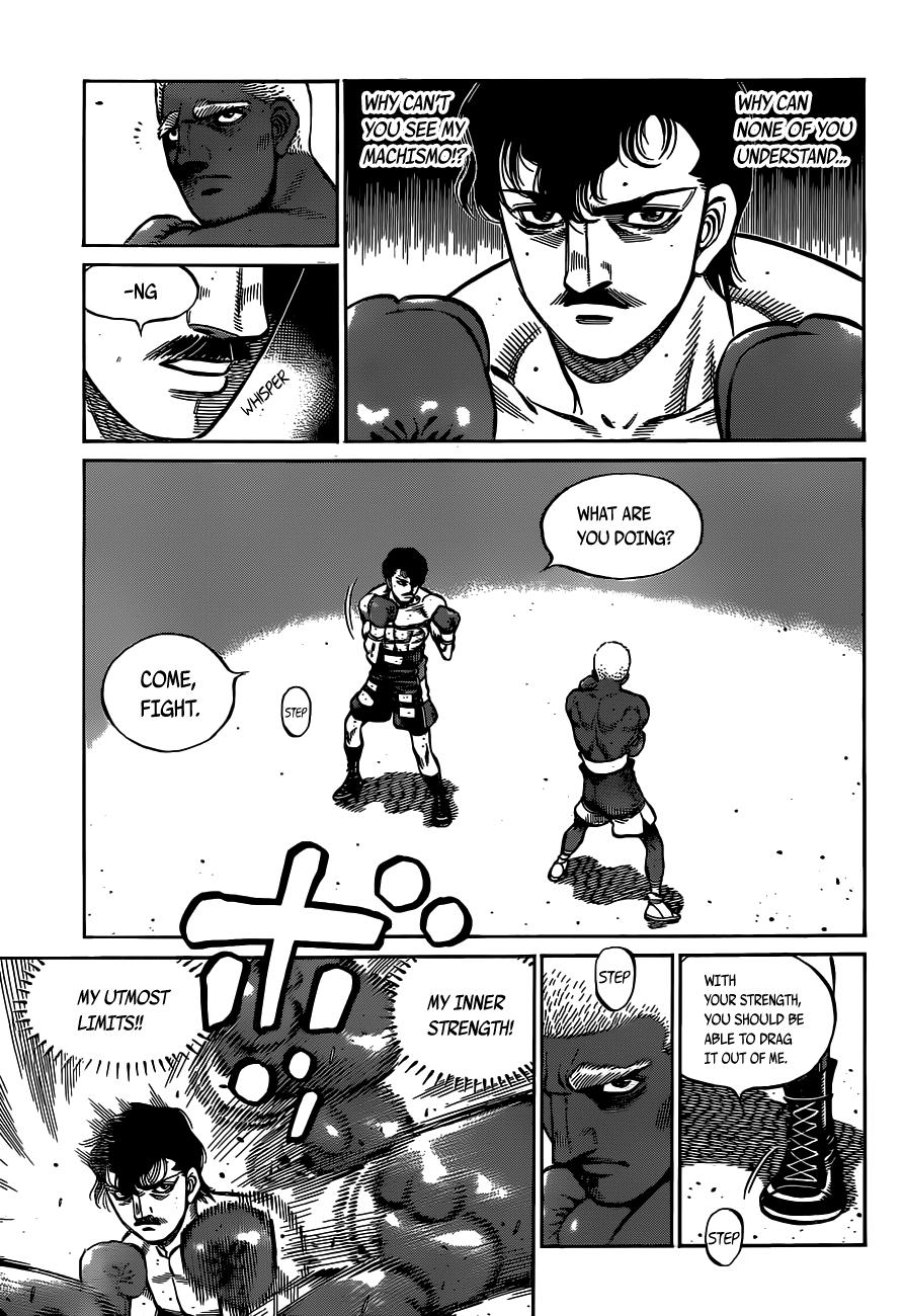 Hajime no Ippo Chapter 1312 — page 13
