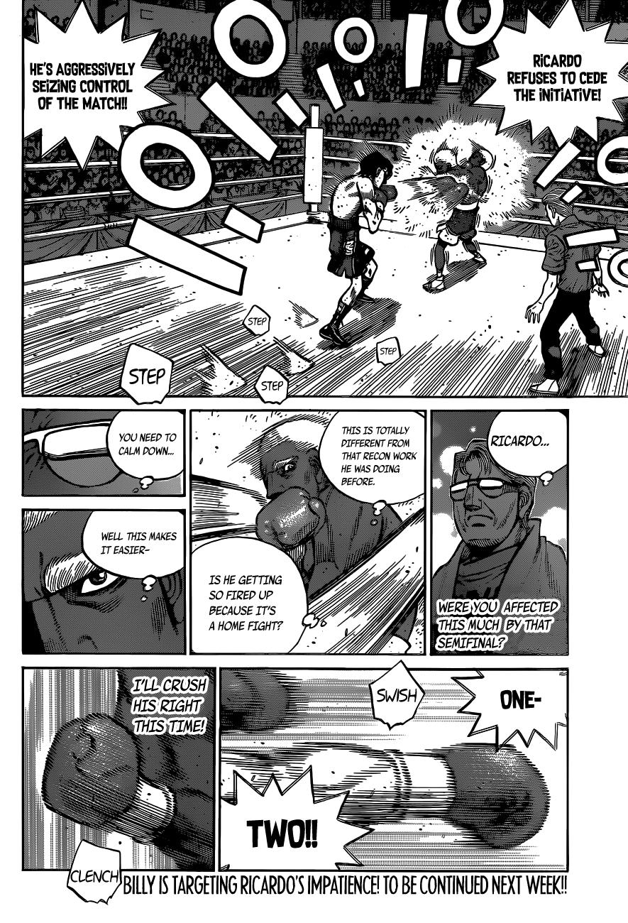 Hajime no Ippo Chapter 1312 — page 14