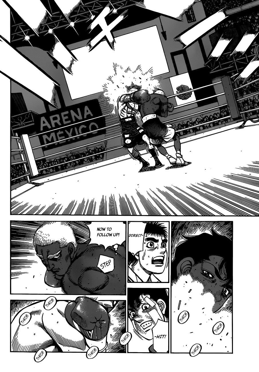Hajime no Ippo Chapter 1313 — page 2