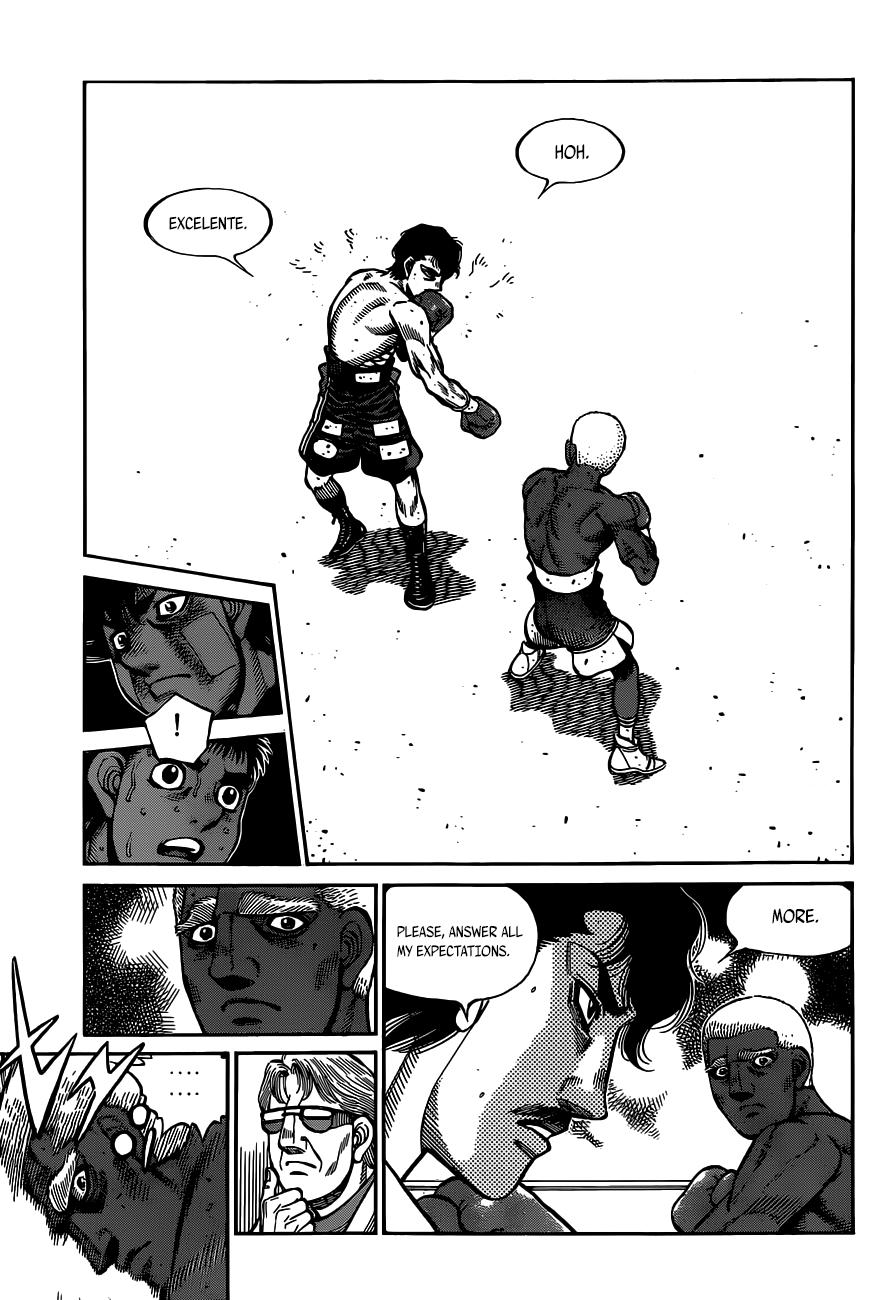 Hajime no Ippo Chapter 1313 — page 3