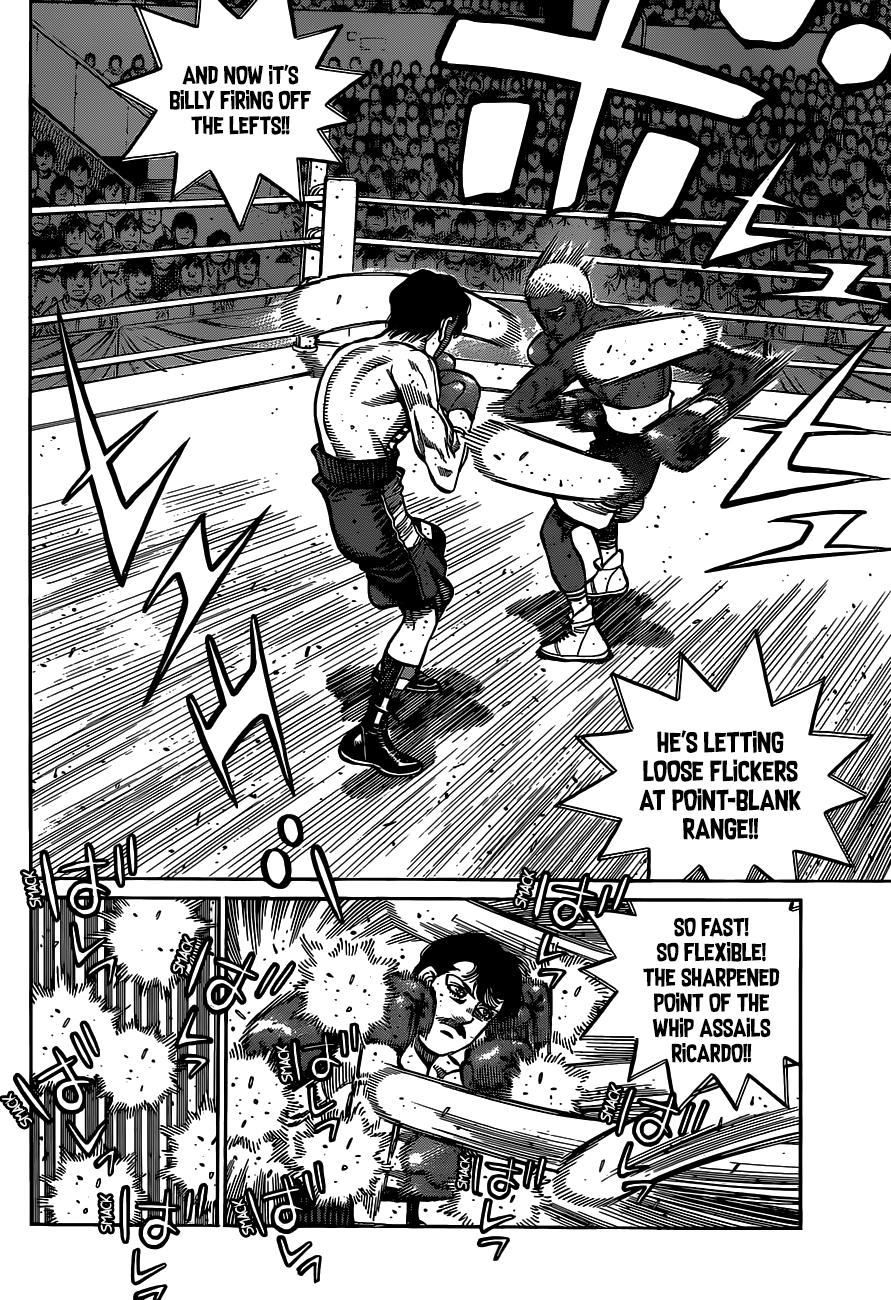 Hajime no Ippo Chapter 1313 — page 4