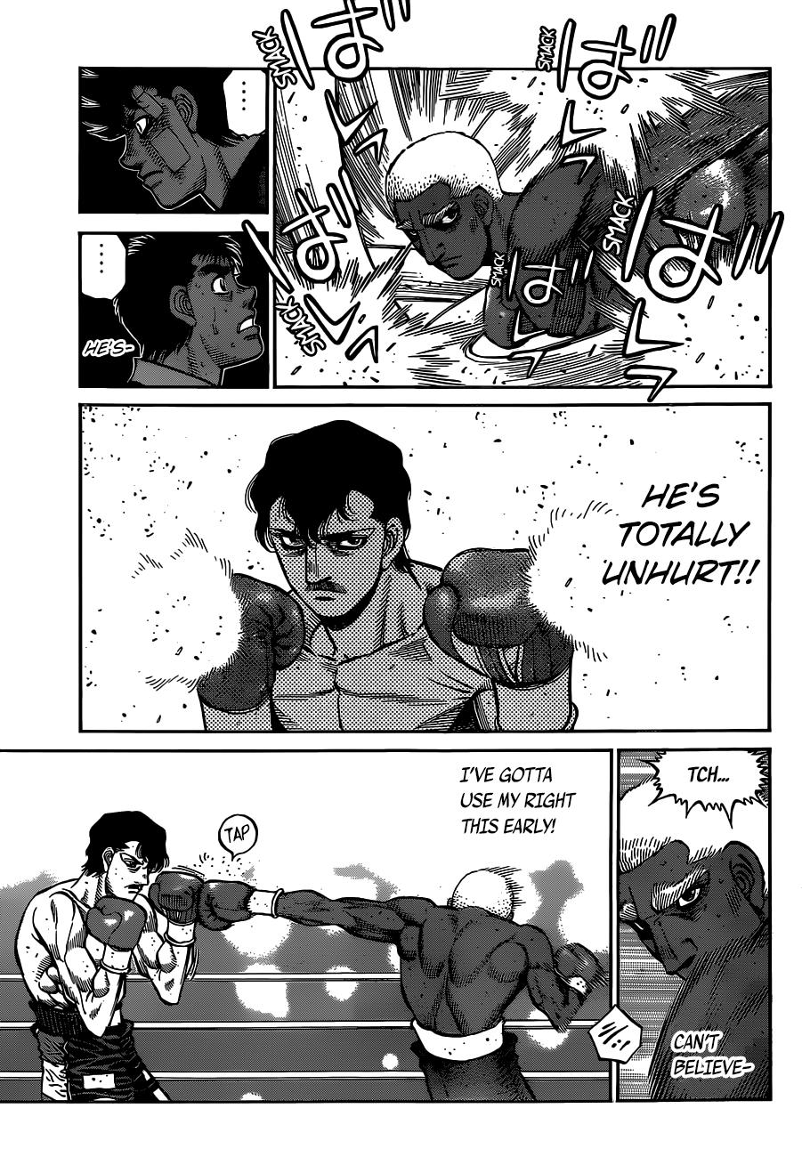 Hajime no Ippo Chapter 1313 — page 5