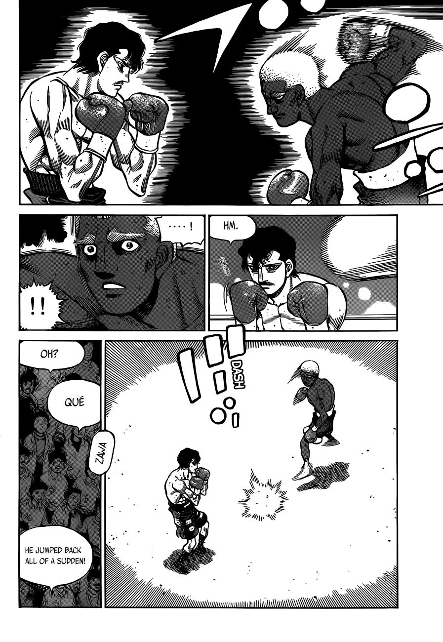 Hajime no Ippo Chapter 1313 — page 6