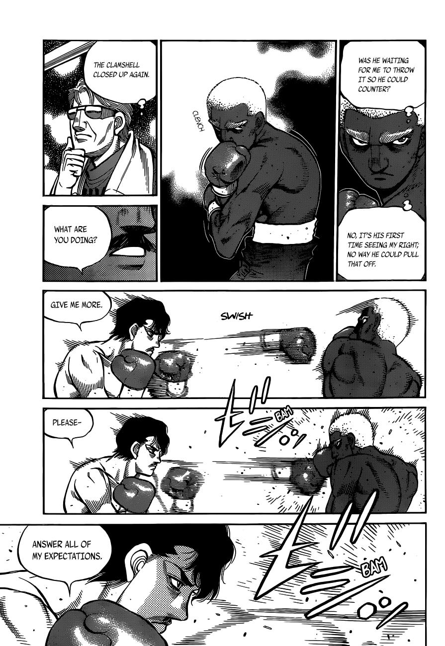 Hajime no Ippo Chapter 1313 — page 7