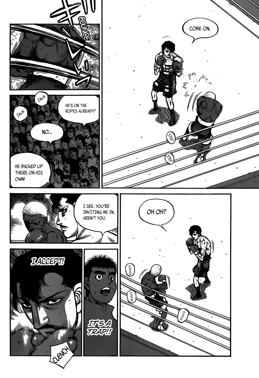 Hajime no Ippo Chapter 1313 — page 8