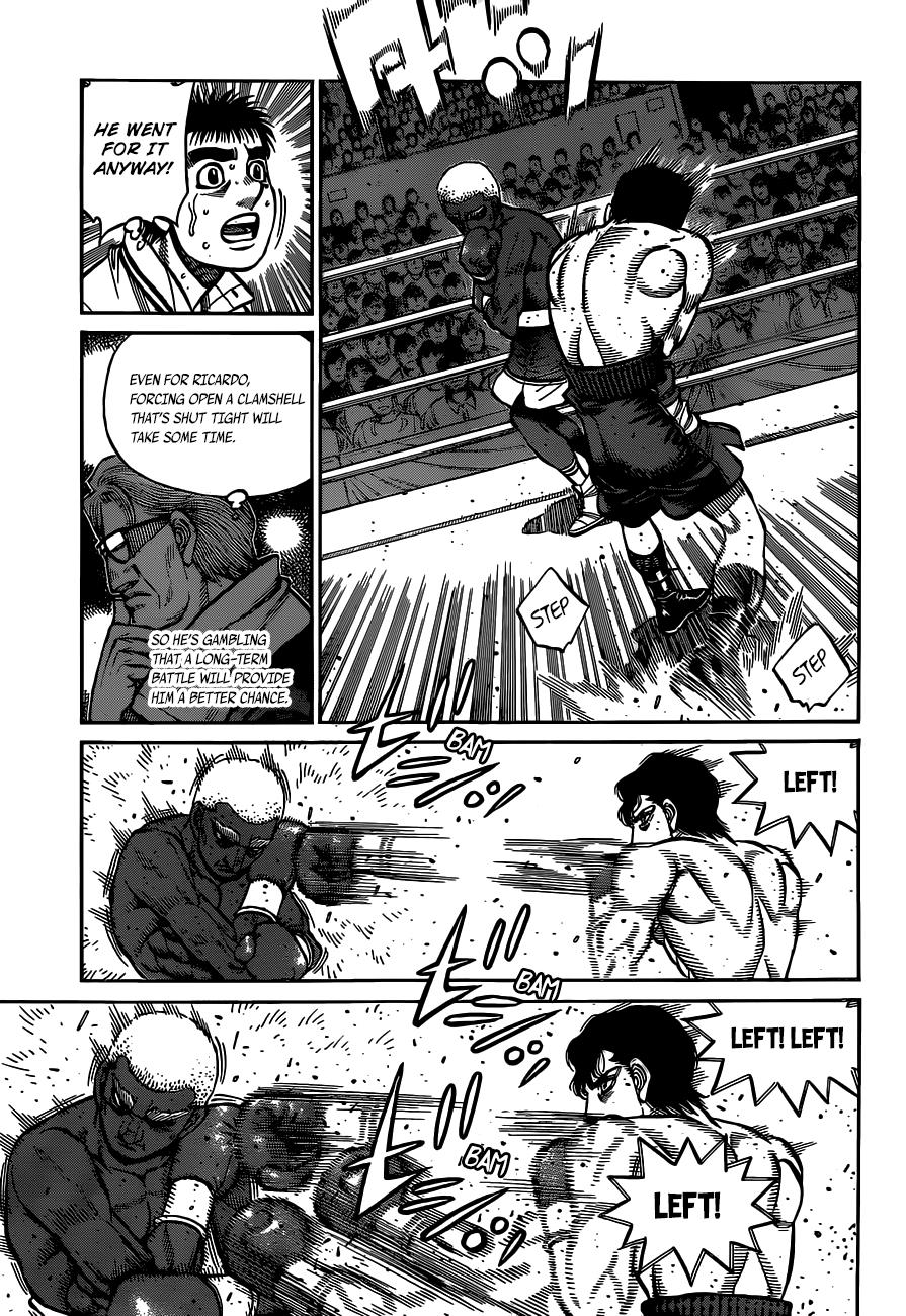 Hajime no Ippo Chapter 1313 — page 9