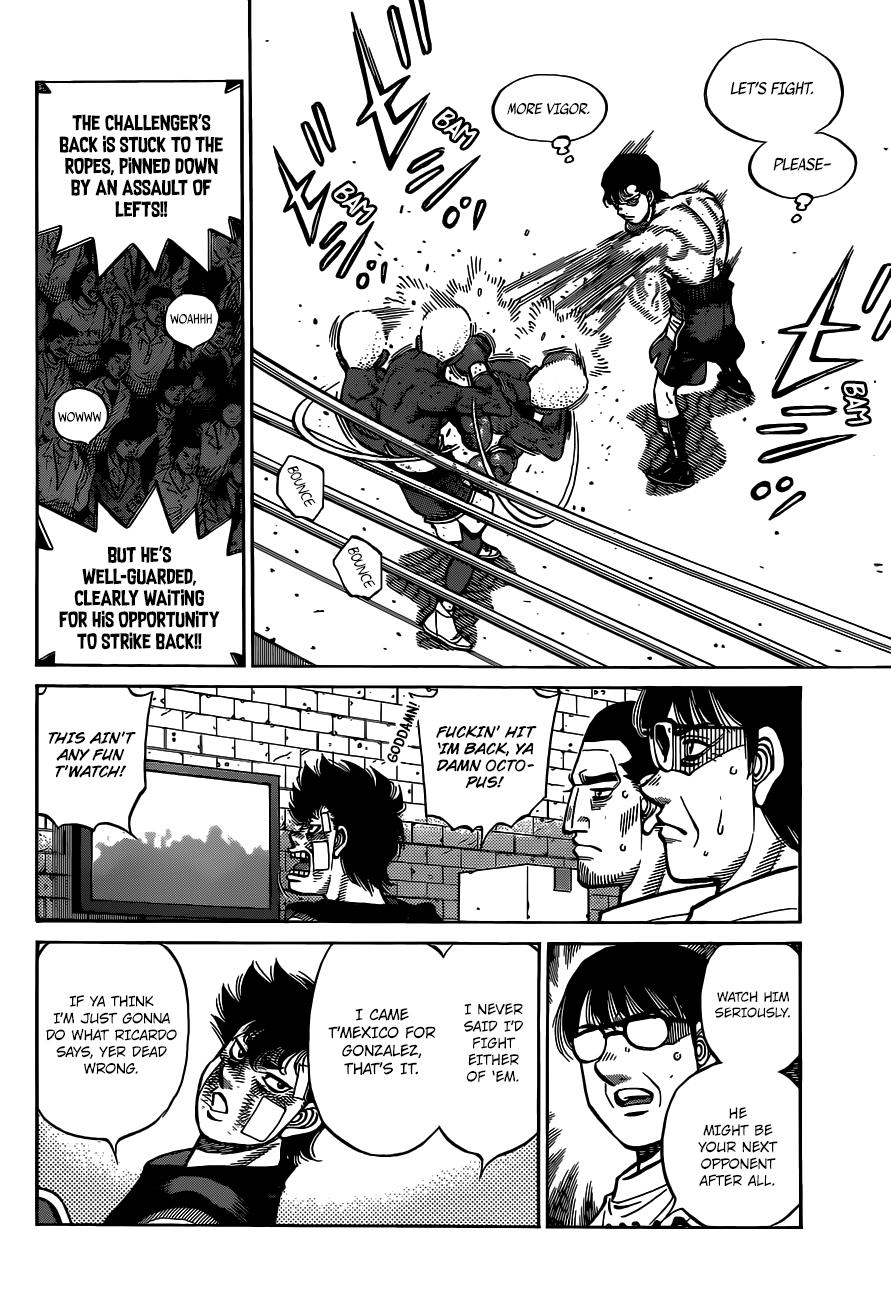 Hajime no Ippo Chapter 1313 — page 10