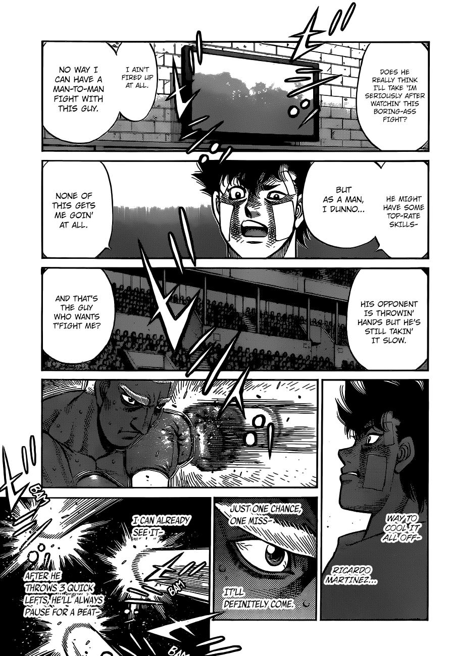 Hajime no Ippo Chapter 1313 — page 11