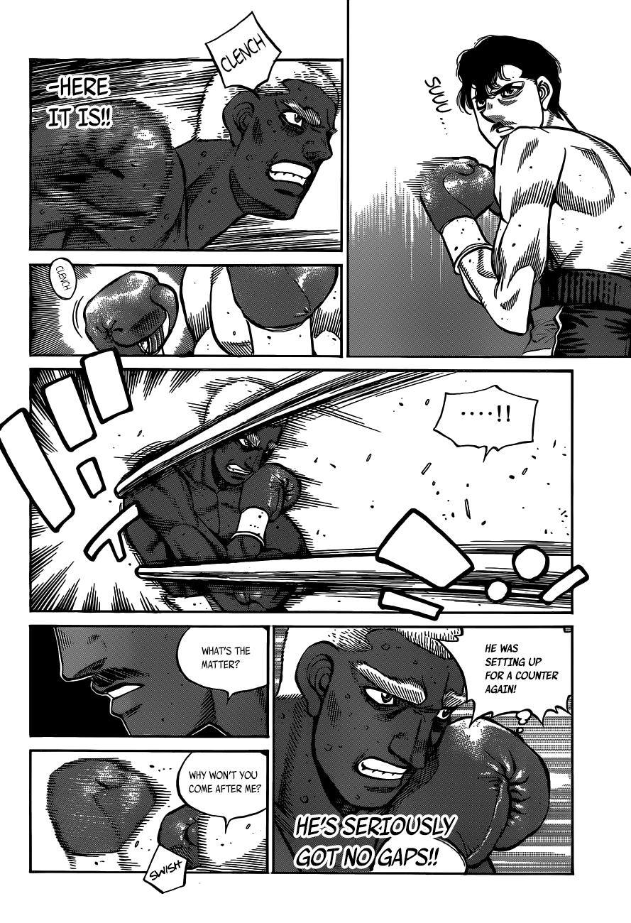 Hajime no Ippo Chapter 1313 — page 12