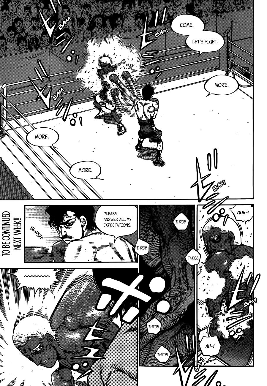 Hajime no Ippo Chapter 1313 — page 13