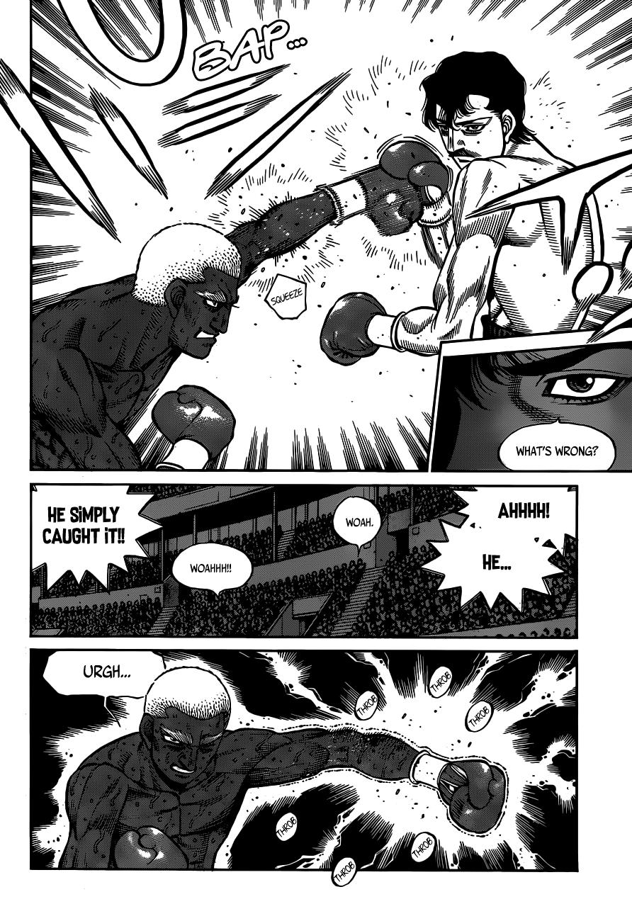 Hajime no Ippo Chapter 1314 — page 2