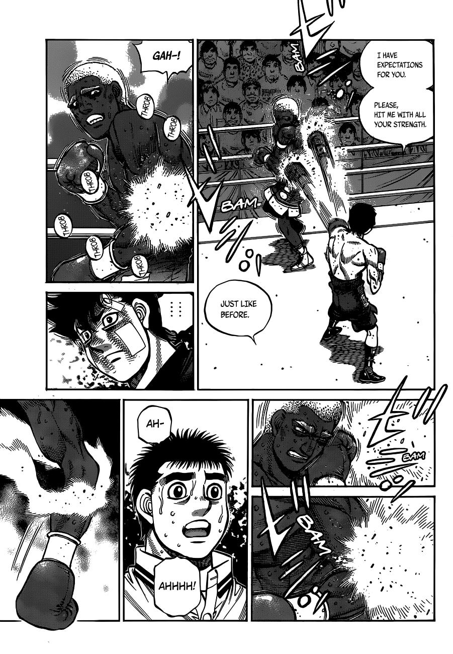 Hajime no Ippo Chapter 1314 — page 3