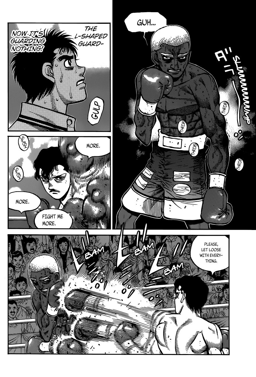 Hajime no Ippo Chapter 1314 — page 4