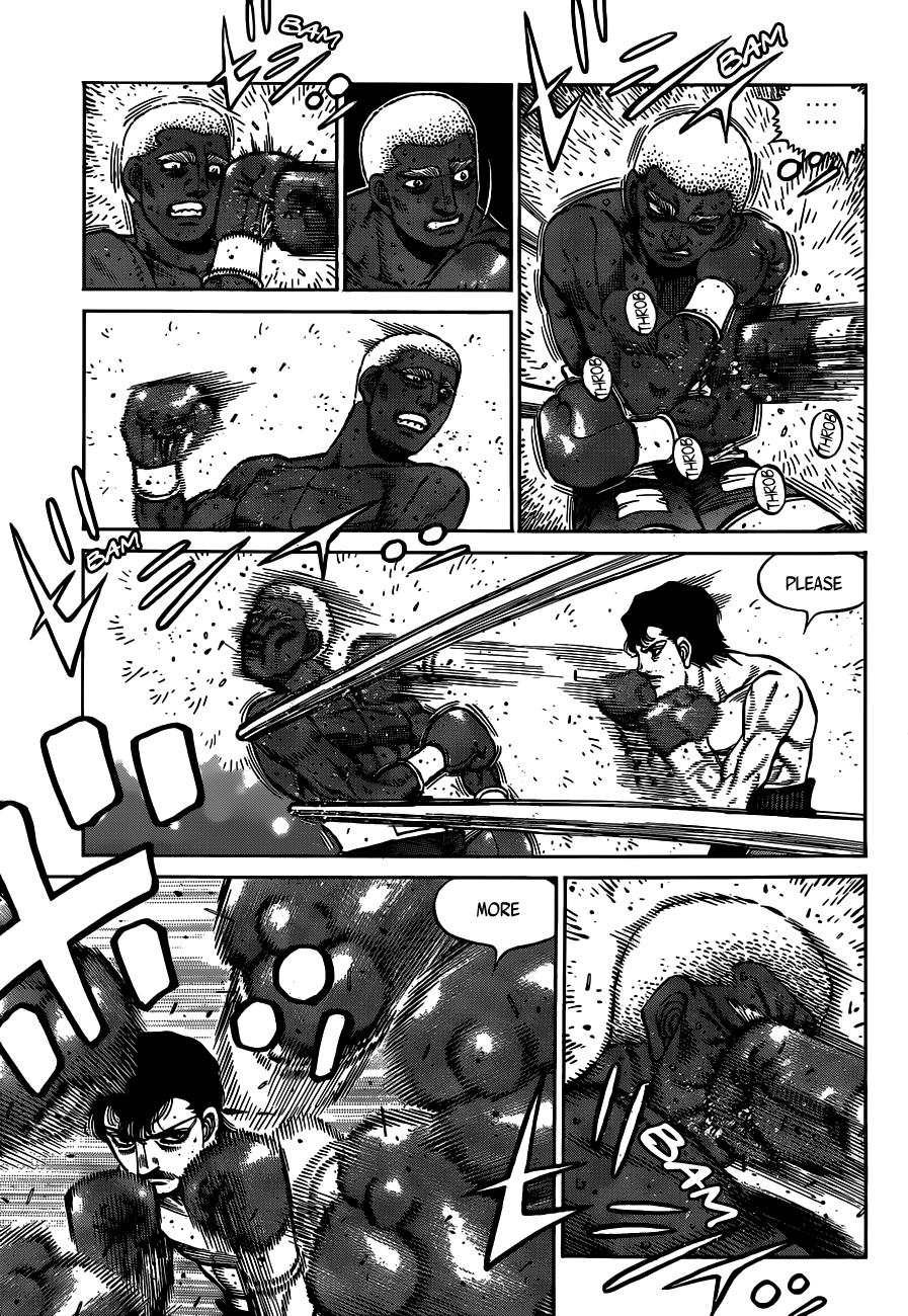 Hajime no Ippo Chapter 1314 — page 5