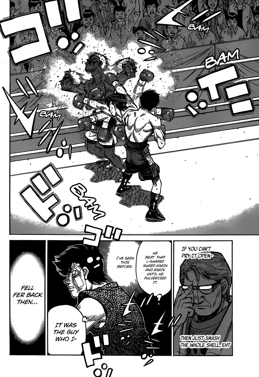 Hajime no Ippo Chapter 1314 — page 6
