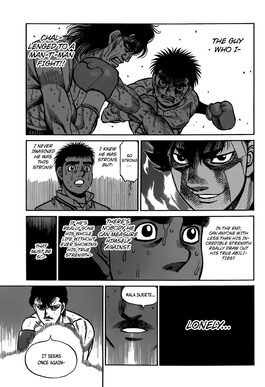 Hajime no Ippo Chapter 1314 — page 7