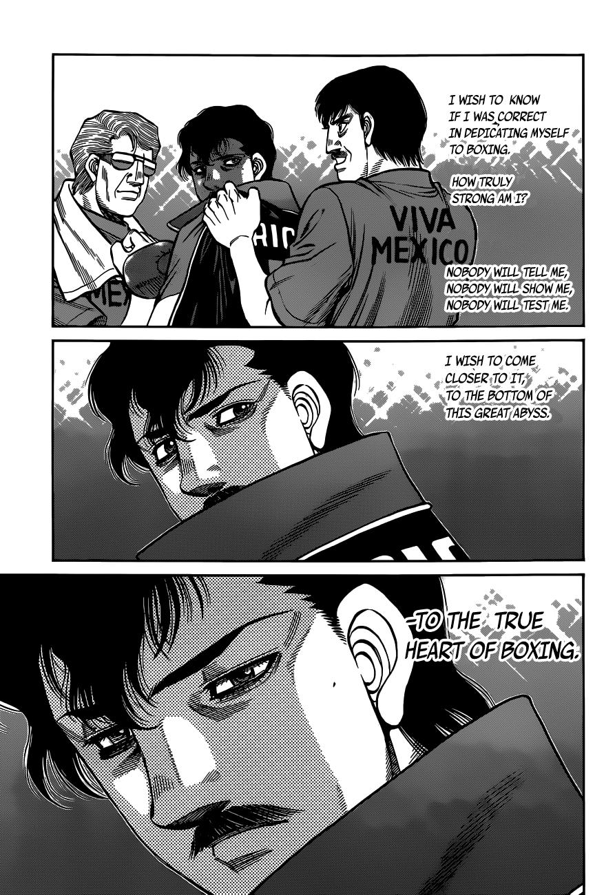 Hajime no Ippo Chapter 1314 — page 9