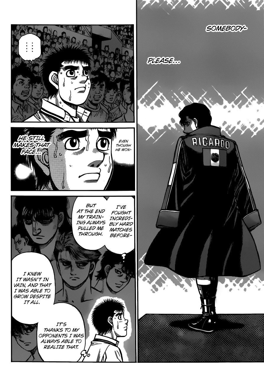 Hajime no Ippo Chapter 1314 — page 10