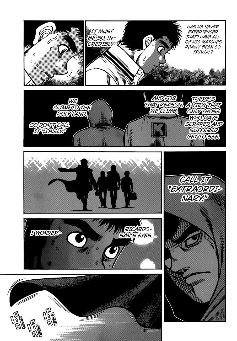 Hajime no Ippo Chapter 1314 — page 11
