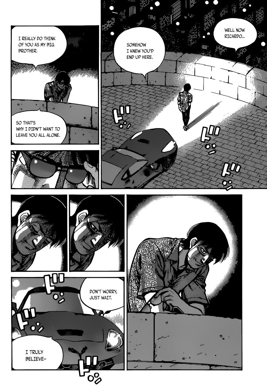 Hajime no Ippo Chapter 1314 — page 13