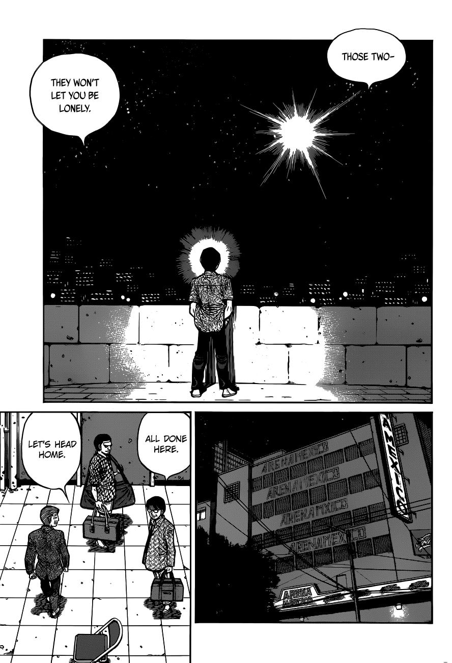Hajime no Ippo Chapter 1314 — page 14