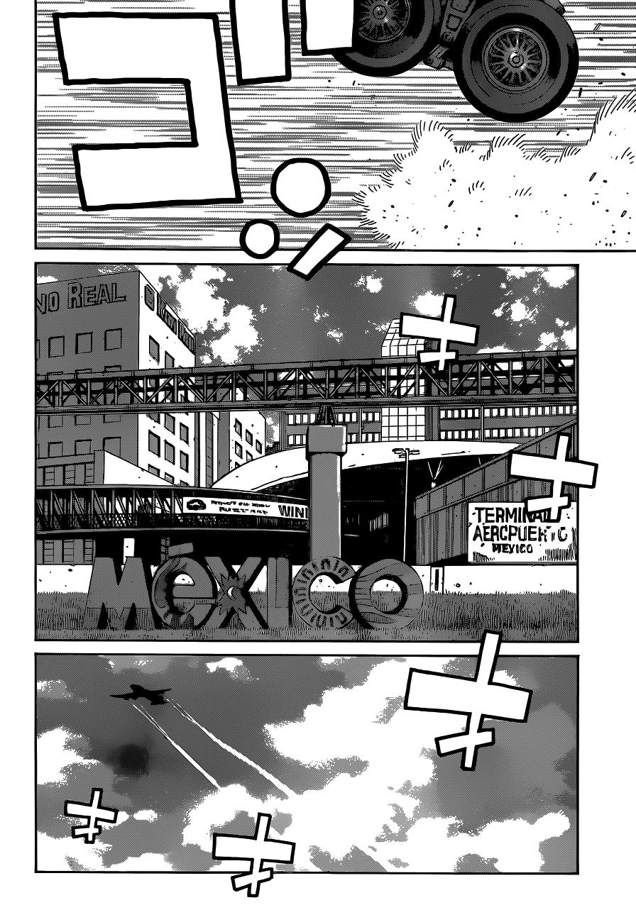 Hajime no Ippo Chapter 1315 — page 2