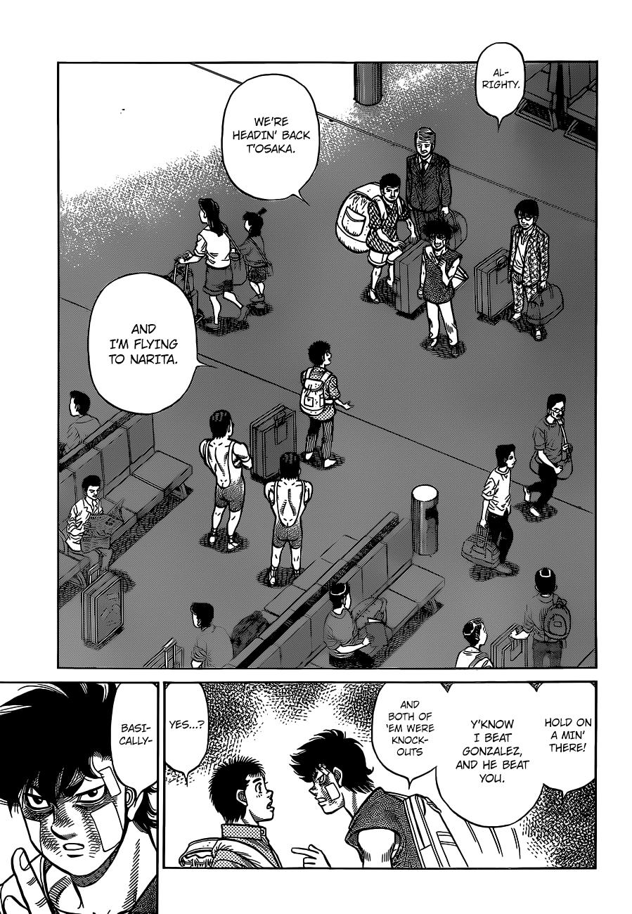 Hajime no Ippo Chapter 1315 — page 3