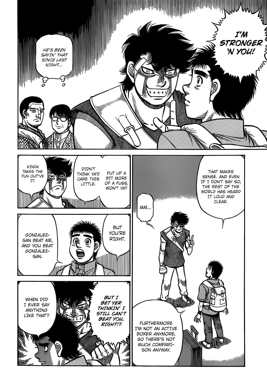Hajime no Ippo Chapter 1315 — page 4