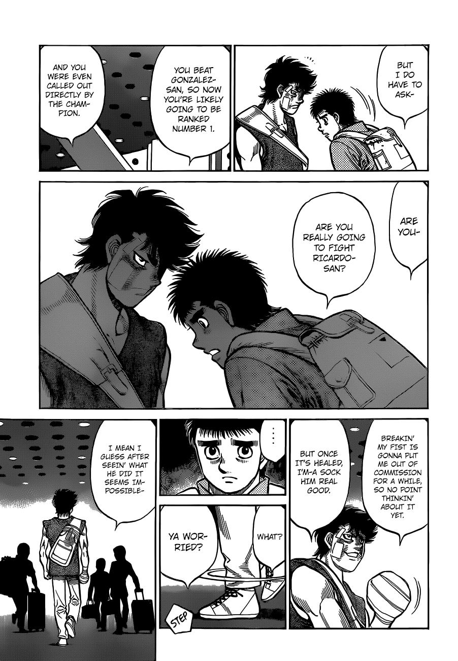 Hajime no Ippo Chapter 1315 — page 5