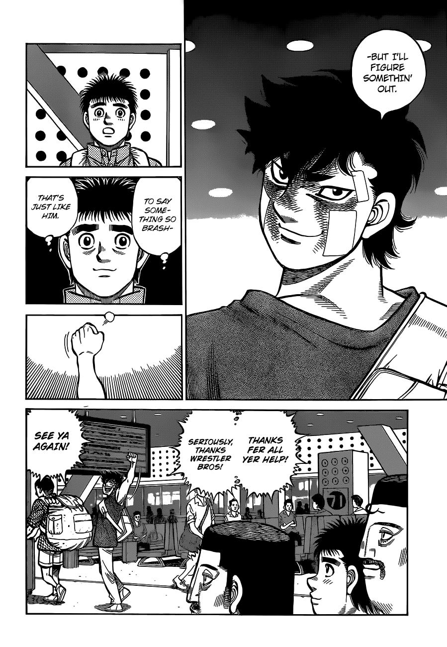 Hajime no Ippo Chapter 1315 — page 6