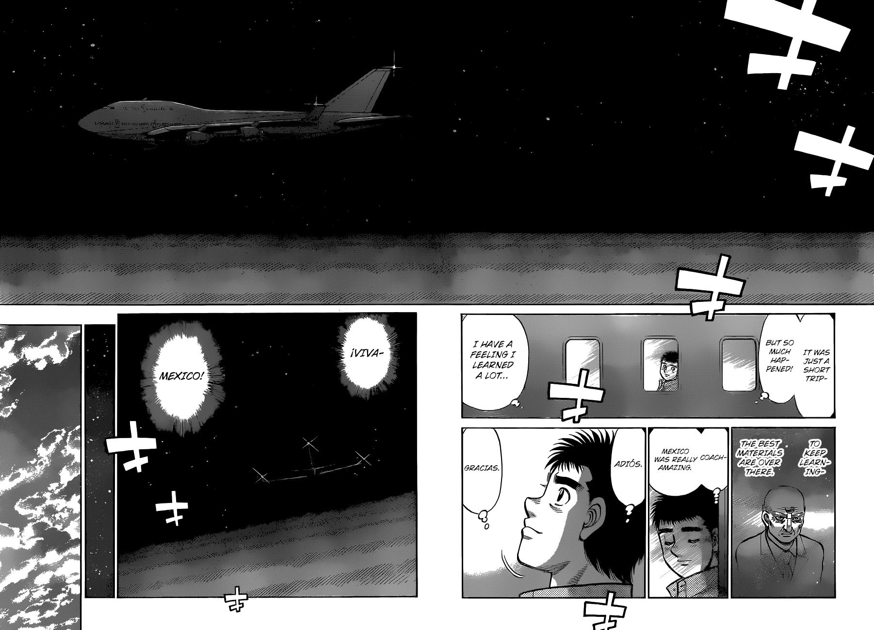 Hajime no Ippo Chapter 1315 — page 8
