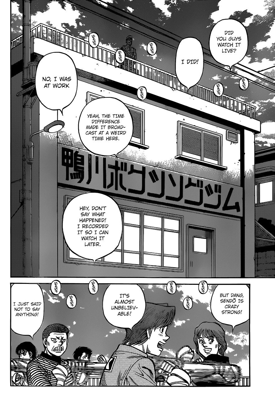 Hajime no Ippo Chapter 1315 — page 9