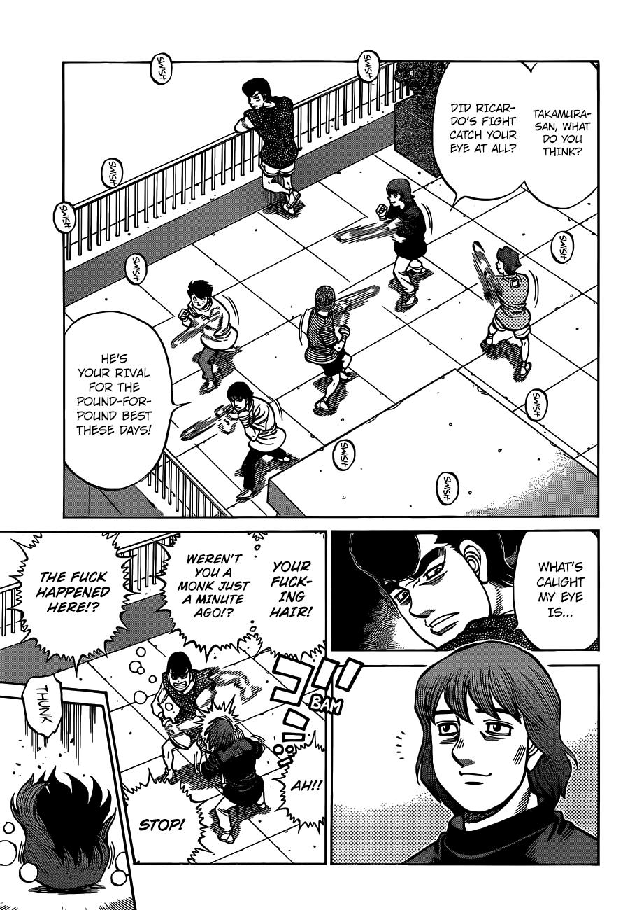 Hajime no Ippo Chapter 1315 — page 10