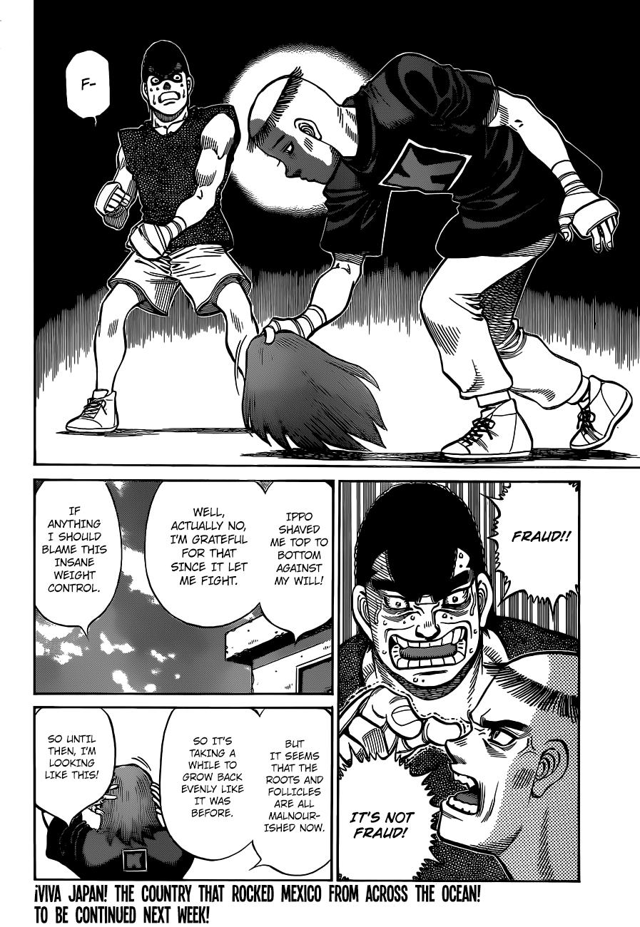 Hajime no Ippo Chapter 1315 — page 11