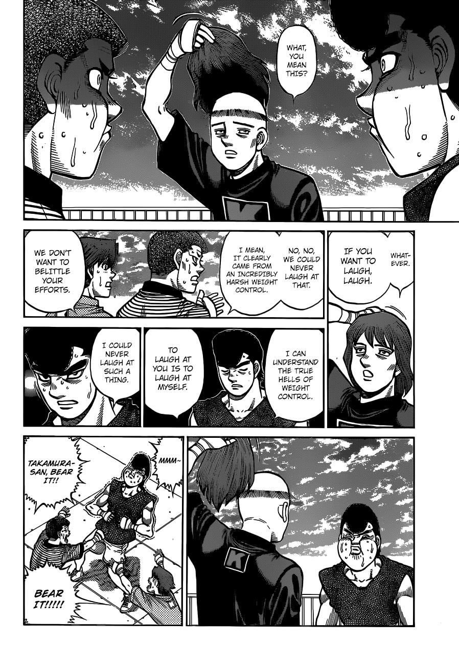 Hajime no Ippo Chapter 1316 — page 3